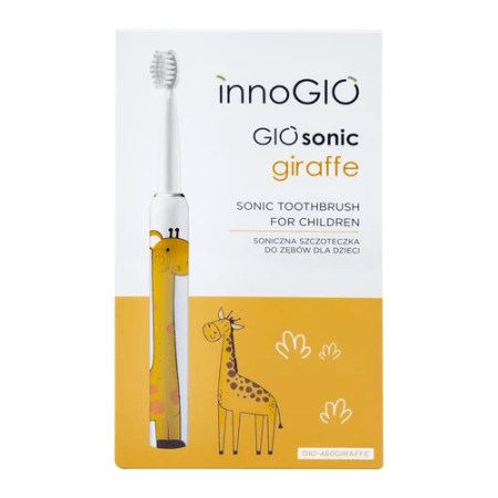 INNOGIO dantų šepetėlis, Giraffe Sonic GIOsonic, GIO-460GIRAFFE 