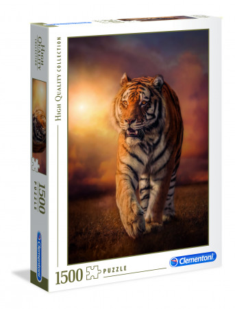 CLEMENTONI Dėlionė Tigras 1500pcs., 31806 31806
