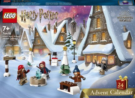 76418 LEGO® Harry Potter™ Advento kalendorius 