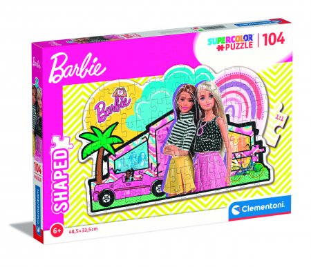 CLEMENTONI dėlionė Barbie, 104d., 27163 27163