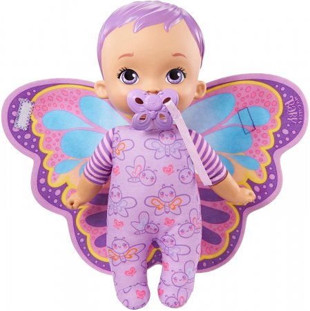 MY GARDEN BABY mažylis - violetinė mergaitė, HBH39 HBH39