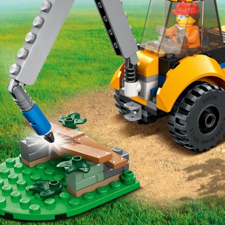 60385 LEGO® City Statybinė kasimo mašina 60385