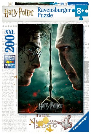 RAVENSBURGER dėlionė Harry Potter vs Voldemort, 200d., 12870 12870