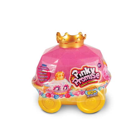 PINKY PROMISE figūrėlių rinkinys Surprise Royal Carriage, serija 1, PK002D1 