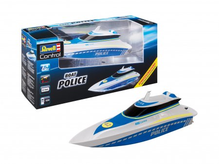 REVELL RC laivas Water Police, 24138 24138
