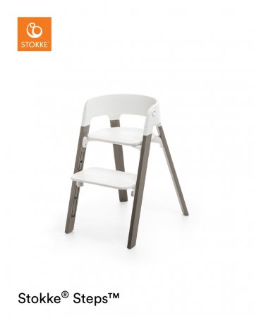 STOKKE maitinimo kėdė STEPS™, hazy grey, 349703 349703
