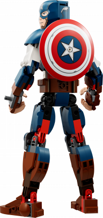 76258 LEGO® Super Heroes Marvel Kapitono Amerikos konstruojama figūrėlė 76258