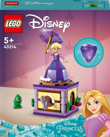 43214 LEGO® Disney Princess™ Besisukanti Auksaplaukė 43214