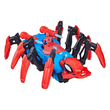 SPIDERMAN ropojantis ir vandenį purškiantis voras su Spiderman figūrėle, F78455L0 
