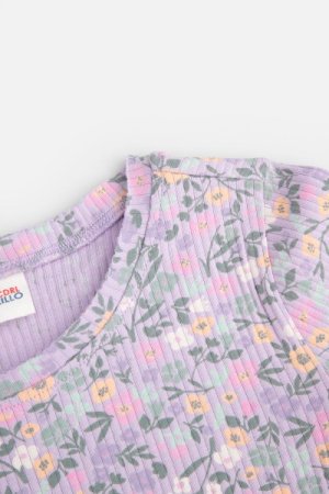 COCCODRILLO marškinėliai ilgomis rankovėmis GARDEN ENGLISH JUNIOR, multicoloured, WC4143101GEJ-022- 