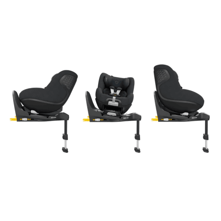 MAXI COSI automobilinė kėdutė authentic graphite PEARL 360 PRO I-SIZE ISOFIX, authentic graphite, 8053550110 8053550110