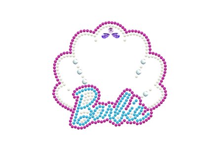 DIAMOND DOTS kūrybinis rinkinys piešimas deimantais Barbie, DTZ10.011 DTZ10.011