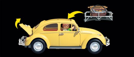 PLAYMOBIL Volkswagen Beetle - specialusis leidimas, 70827 70827
