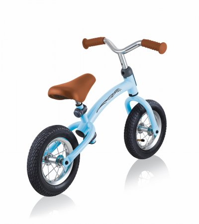 GLOBBER balansinis dviratis Go Bike Air, pastelinė mėlyna, 615-200 615-200