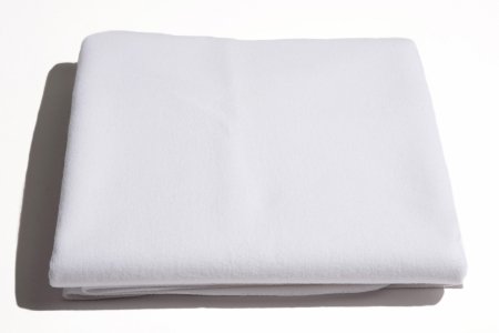 MOTHERHOOD neperšlampanti paklodė,  All-Cotton, 65x90 cm, balta, 030/17 030/17