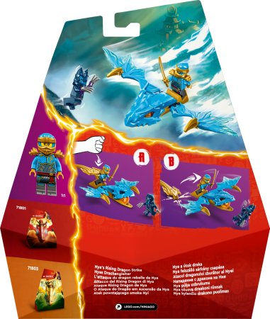 71802 LEGO® Ninjago Nya Kylančio Drakono Puolimas 