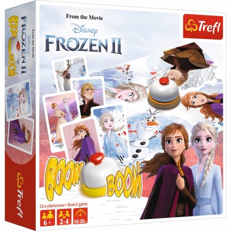 TREFL žaidimas BoomBoom Frozen 2 (EE/LV/LT/RU/FI), 02007T 02007T