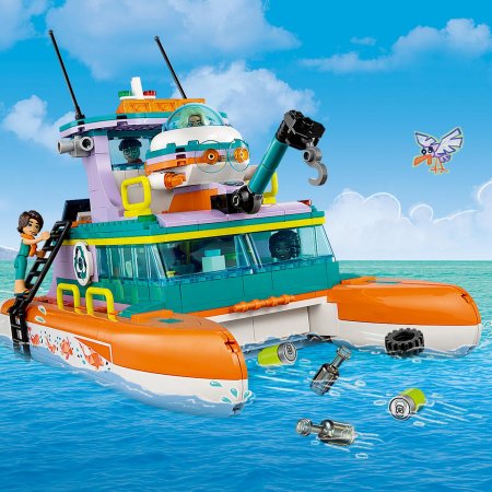 41734 LEGO® Friends Jūrų gelbėjimo valtis 41734