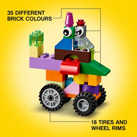 LEGO® 10696 LEGO® vidutinio dydžio kaladėlių dėžė Classic 10696