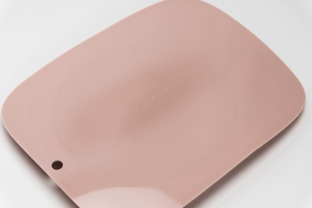 INNOGIO silikoninė neslystanti lėkštė GIOfresh The FOX, pink, 6m +, GIO-900PINK 