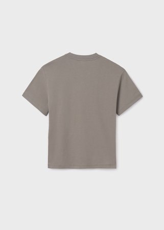 MAYORAL marškinėliai trumpomis rankovėmis 7F, pilki, 6044-85 