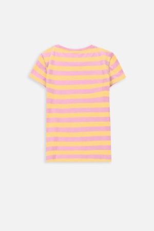 COCCODRILLO marškinėliai trumpomis rankovėmis CITY EXPLORER KIDS, multicoloured, WC4143205CEK-022-0 