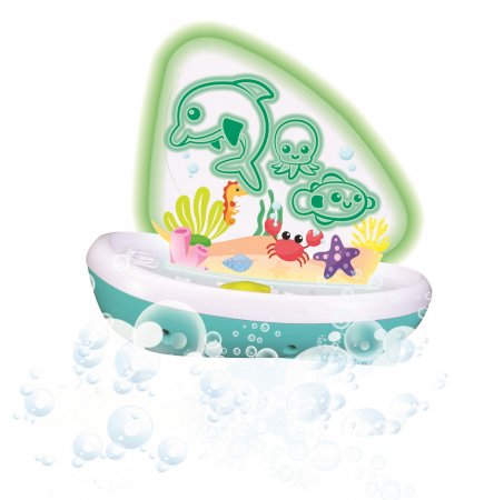 BB JUNIOR vonios žaislas - burlaivis Splash 'N Play, 16-89022 16-89022