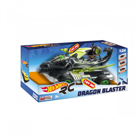HOT WHEELS automobilis RC Creatures Dragon Blaster, 63503 63503