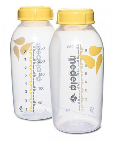 MEDELA pieno buteliukai, 250 ml, 2 vnt., 008.0075 