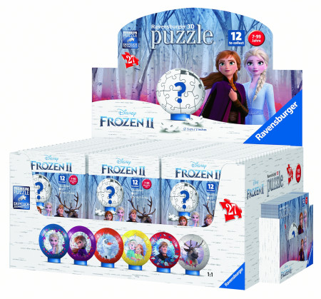 RAVENSBURGER 3D dėlionė Frozen 2, 27d., 11168 11168