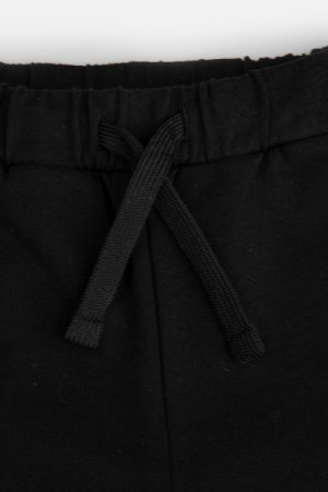 COCCODRILLO sportinės kelnės JOYFUL PUNK KIDS, juodos, WC4120101JPK-021-0 