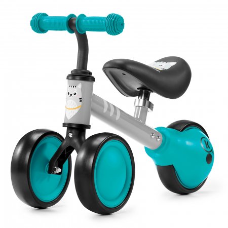 KINDERKRAFT balansinis dviratis mini CUTIE, turquoise, KKRCUTITRQ0000 KKRCUTITRQ0000