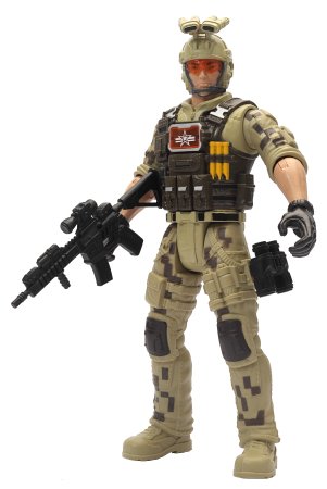 CHAP MEI Meg Ranger figurėlės rinkinys Soldier Force, 545010 545010