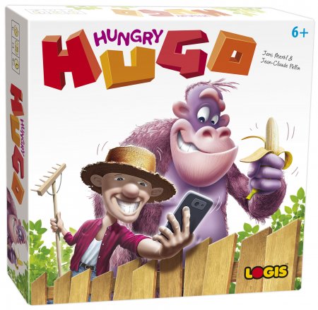 LOGIS stalo žaidimas Hungry Hugo, 4771159590402 4771159590402
