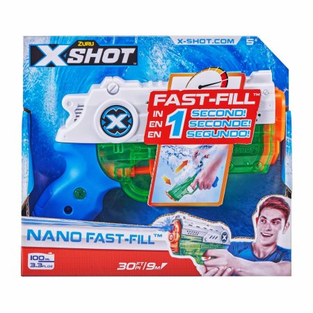 XSHOT vandens šautuvas Nano Fast-Fill, 56333 56333