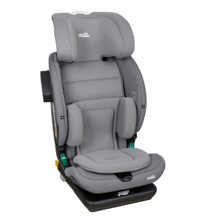 MILLI automobilinė kėdutė STAGE FIX 76-150 CM I-SIZE, gray, VTN35 VTN35gray