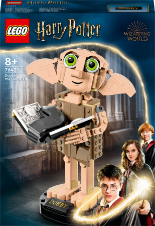 76421 LEGO® Harry Potter™ Namų elfas Dobis 76421