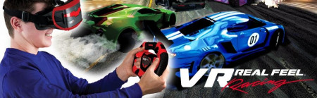 VR virtualios realybės akiniai VR Racing, 49400 