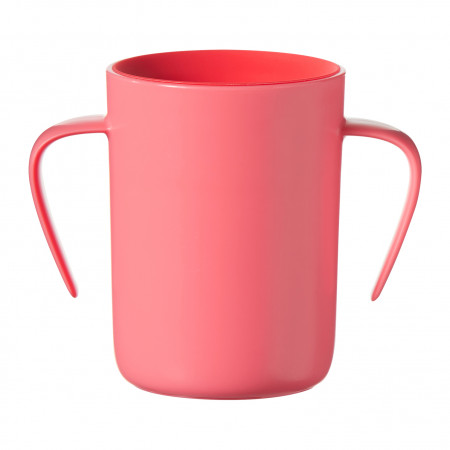 TOMMEE TIPPEE puodelis mokomasis su rankenėlėm 360 6m+, asort., 44721017 44721017
