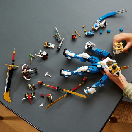 71785 LEGO® NINJAGO® Jay robotas titanas 71785