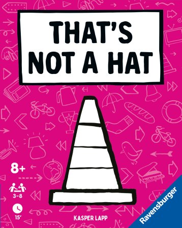 RAVENSBURGER kortelių žaidimas That's not a Hat, 20955 20955