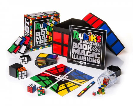 MARVINS MAGIC magijos triukų rinkinys Rubik's Cube, MMOAS7101 MMOAS7101