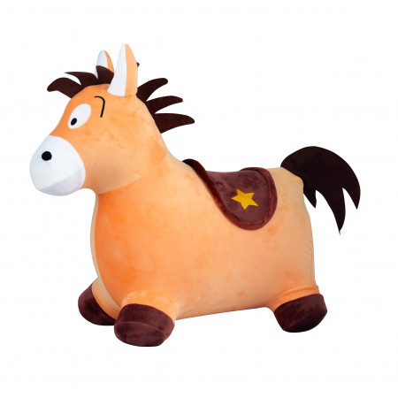 JOHN pripučiamas šokliukas ponis švelniu paviršiumi Hop Hop Pony, 59043 59043