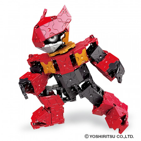 LaQ konstruktorius Japoniškas Buildup Robot ALEX, 4952907003348 4952907003348