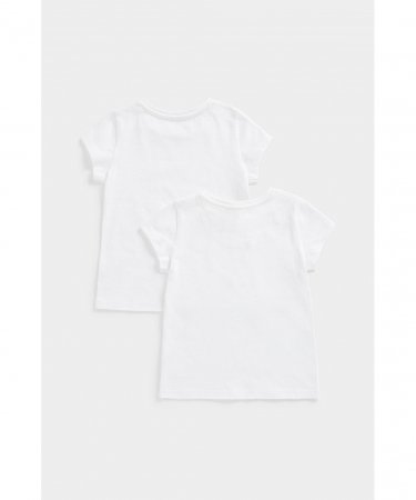 MOTHERCARE marškinėliai trumpomis rankovėmis, 2 vnt., CA141 593644