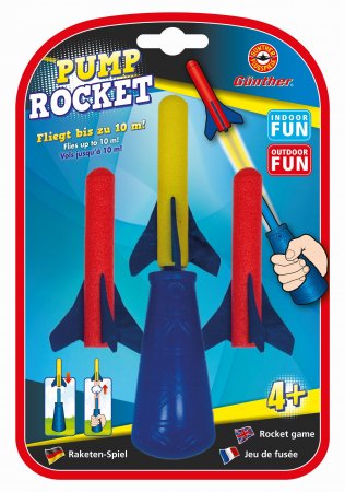 GUNTHER rankinė raketa Pump Rocket, 1557 1557