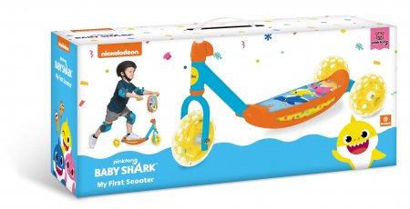 MONDO MY FIRST SCOOTER Baby Shark paspirtukas, 28695 28695