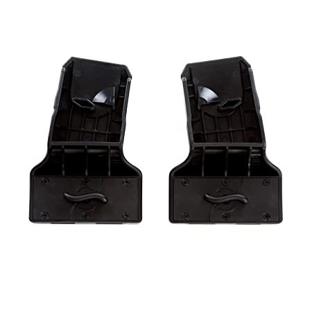 HAUCK universalus adapteris vežimėliui, Vision X/Saturn/Apollo Black, 375983 375983