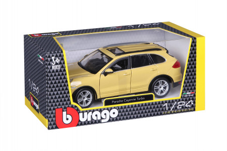 BBURAGO automodelis 1/24 Porsche Cayenne Turbo 18-21056