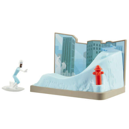 Incredibles figūrėlė Action Pack Frozone w/Accy, 74937 74937